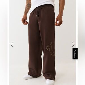 True Religion BAGGY BIG T SWEATPANT